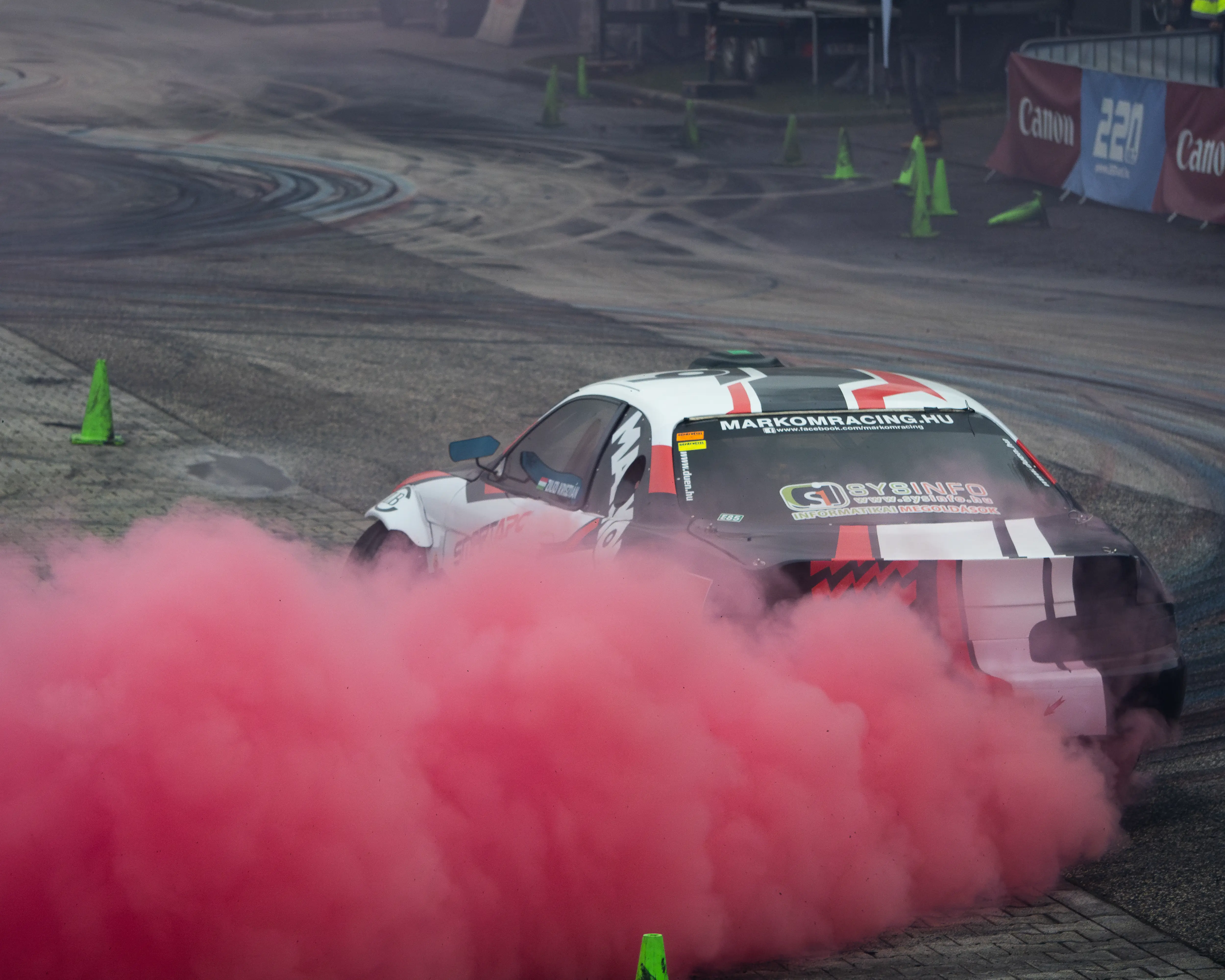 AMTS 2025 drift show automotive photography
